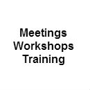 Meetings / Workshops / Training